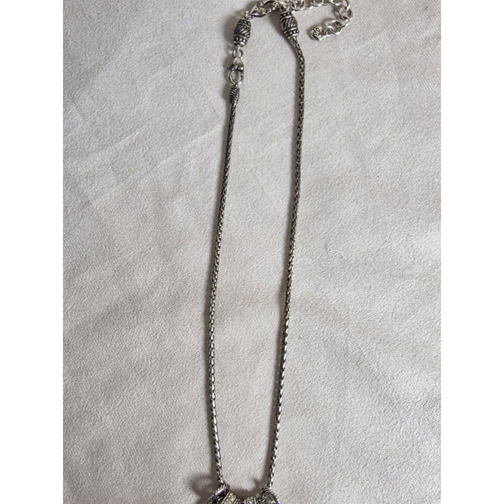 VTG Brighton Necklace With Musical Charm Pendants - Picture 4 of 5